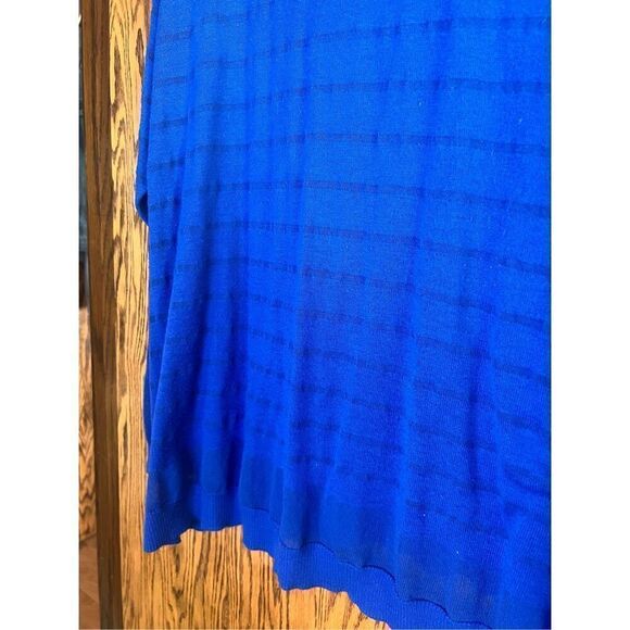 Lane Bryant Blue Long Sleeve Top Woman’s Size 22/24 - Picture 8 of 10